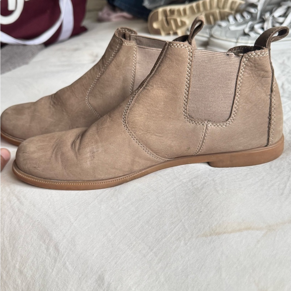 Women's Kodak Tan Chelsea Boots